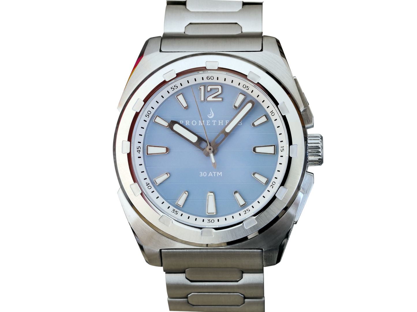 Prometheus Jamanta Pastel Blue Dial No Date Miyota 9039