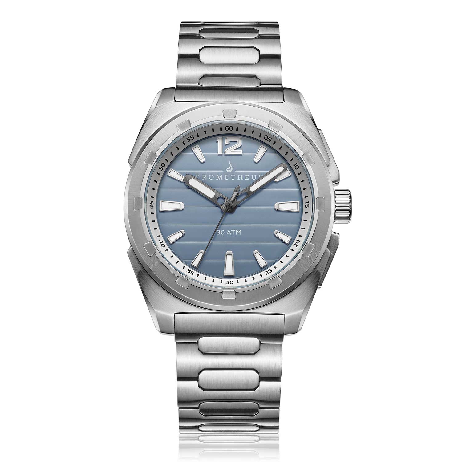 Prometheus Watch Company Jamanta Pastel Blue Dial No Date (Miyota 9039)