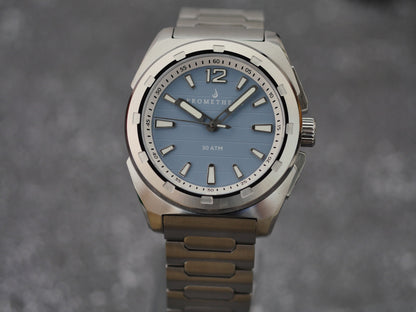 Prometheus Jamanta Pastel Blue Dial No Date Miyota 9039