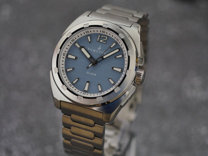 Prometheus Jamanta Pastel Blue Dial No Date Miyota 9039