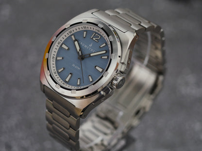 Prometheus Jamanta Pastel Blue Dial No Date Miyota 9039