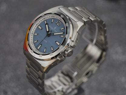 Prometheus Jamanta Pastel Blue Dial No Date Miyota 9039