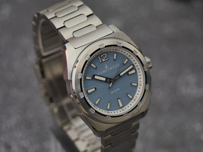 Prometheus Jamanta Pastel Blue Dial No Date Miyota 9039