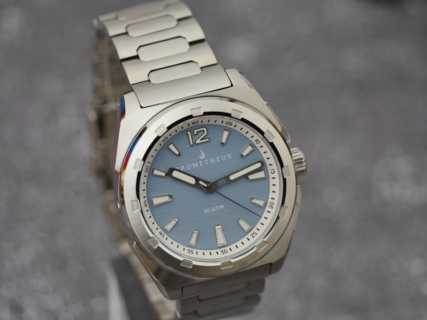 Prometheus Jamanta Pastel Blue Dial No Date Miyota 9039