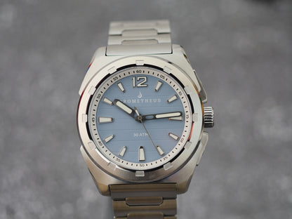 Prometheus Jamanta Pastel Blue Dial No Date Miyota 9039