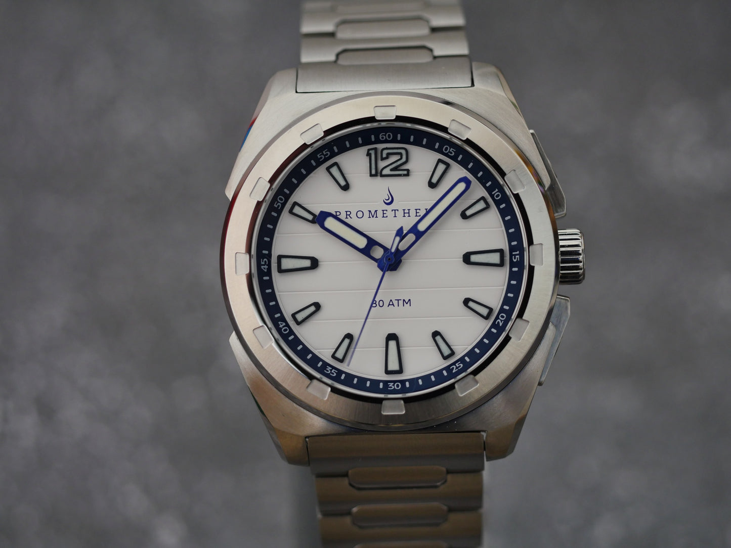 Prometheus Jamanta White Dial  No Date Miyota 9039