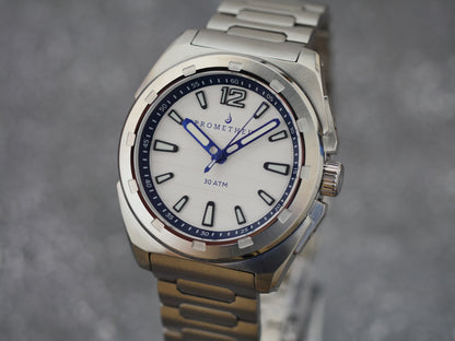 Prometheus Jamanta White Dial  No Date Miyota 9039