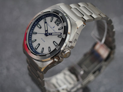 Prometheus Jamanta White Dial  No Date Miyota 9039