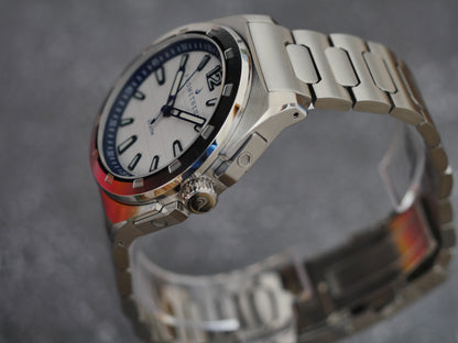 Prometheus Jamanta White Dial  No Date Miyota 9039