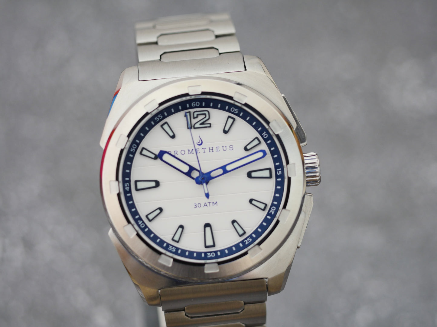 Prometheus Jamanta White Dial  No Date Miyota 9039