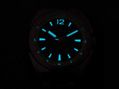 Prometheus Jamanta Pastel Blue Dial Date Miyota 9015