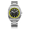 Prometheus Jamanta Yellow Date Miyota 9015